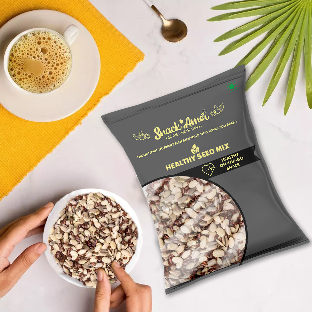 SnackAmor's Premium Healthy Seed Mix - 175g - Snack Amor