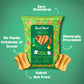 SnackAmor Combo Picnic Value Pack of 6 - Nutritious Jowar Chips, Millet Crispies, Chickpea Chips, Jowar mint n Lime, Onion Masala and Tomato sticks (1 each) - Snack Amor