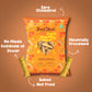 SnackAmor Chai time Combo pack of 8 - Jowar chips, Tomatostick, Millet Crispie, Chick pea Chips (pack of 2 each) - Snack Amor