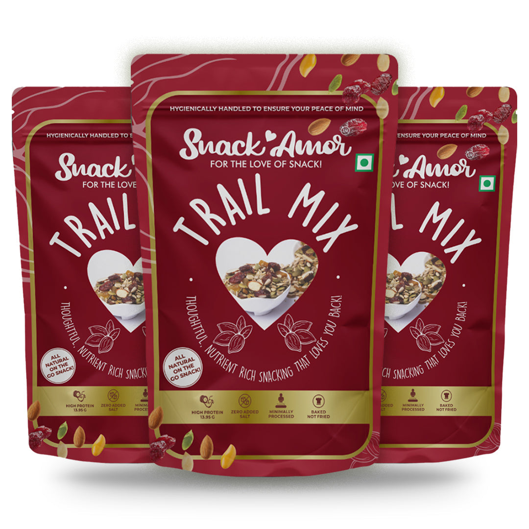 SnackAmor's Premium Trail Mix (175g) - Snack Amor