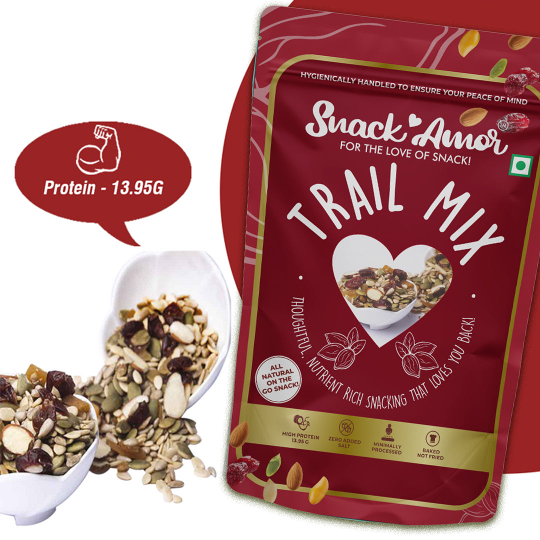 SnackAmor's Premium Trail Mix (100g) - Snack Amor