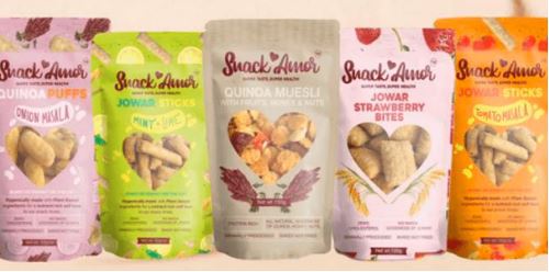 [Funding alert] Food startup Snack Amor raises pre-Series A round