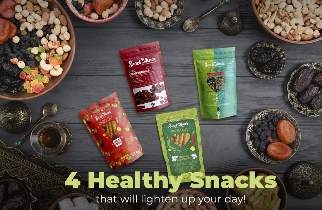 4 Healthy Snacks That Will Actually Make Your Life Better