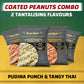 SnackAmor's Nutritious Combo Party Peanut Pack of 4 (100g each) - Snack Amor