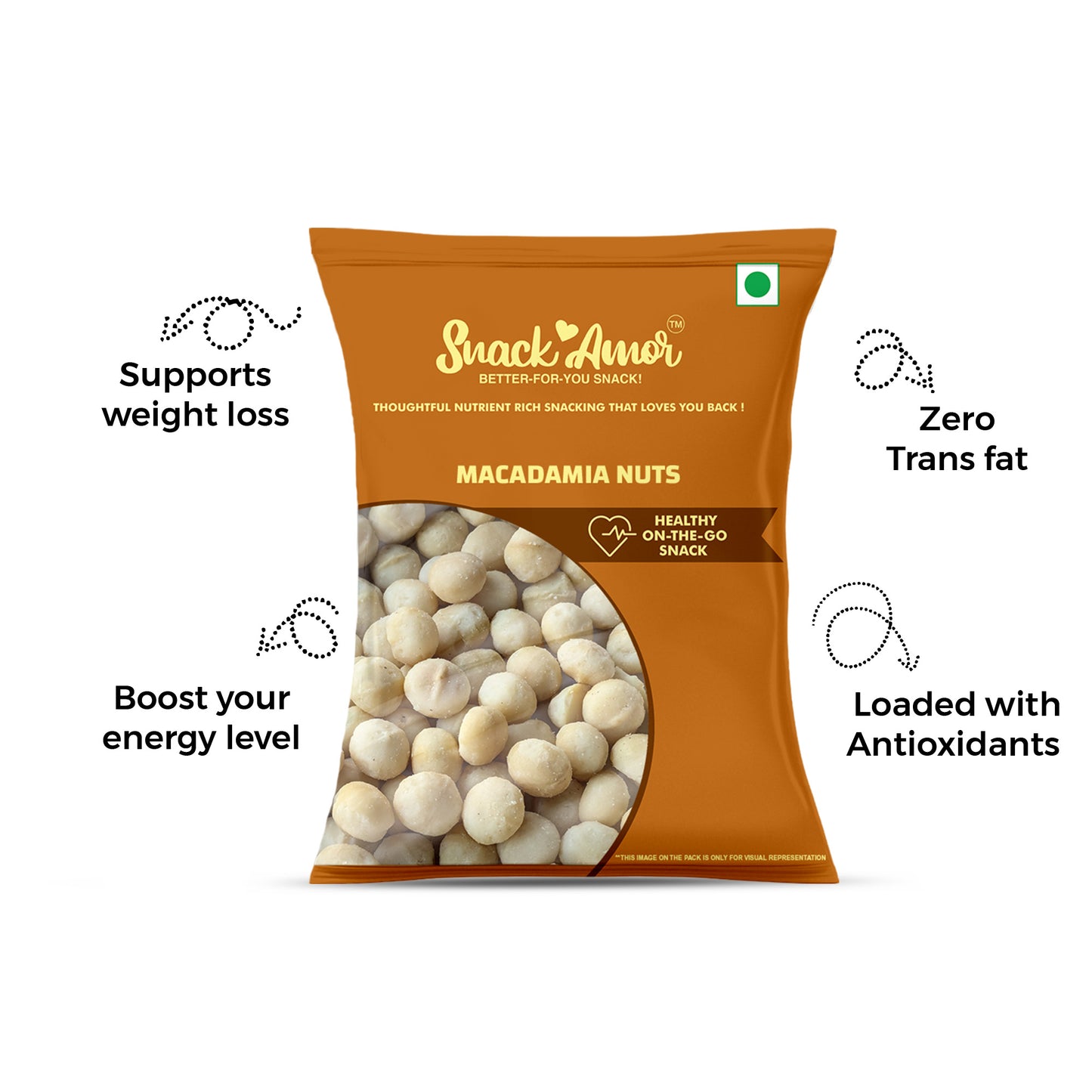 Macadamia Nuts 50g