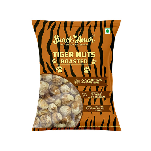 SnackAmor Roasted Tiger Nuts 100g