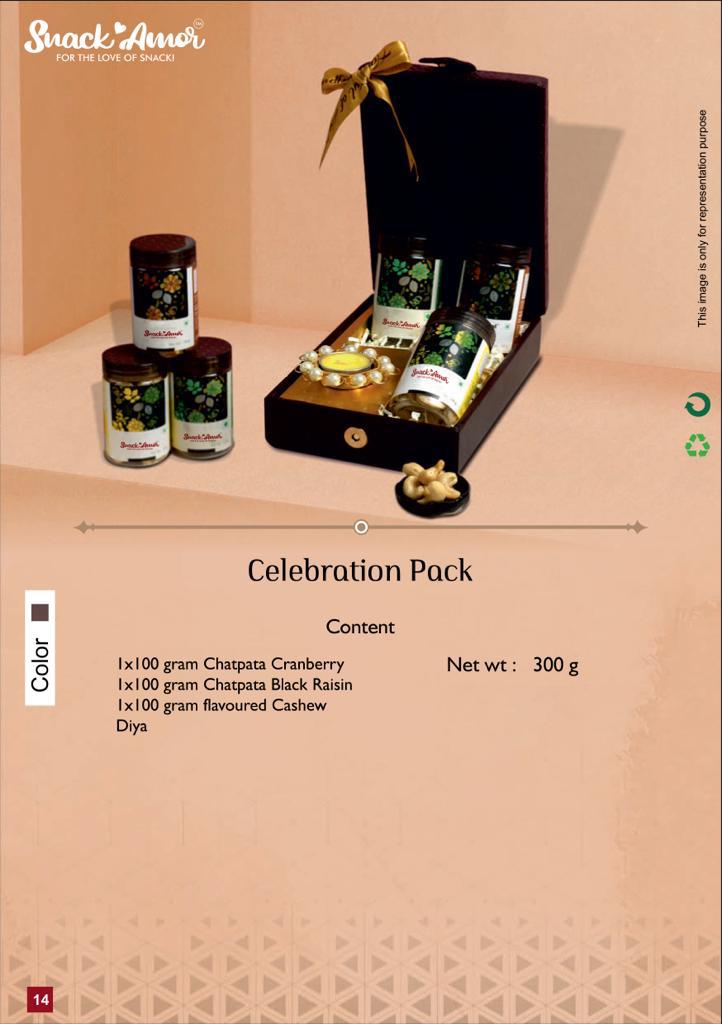 Celebration Pack (300gm) - Snack Amor