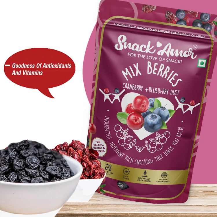 SnackAmor Mixed Berries 20g - Snack Amor