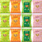 SnackAmor Assorted Value Pack of 12 - Snack Amor