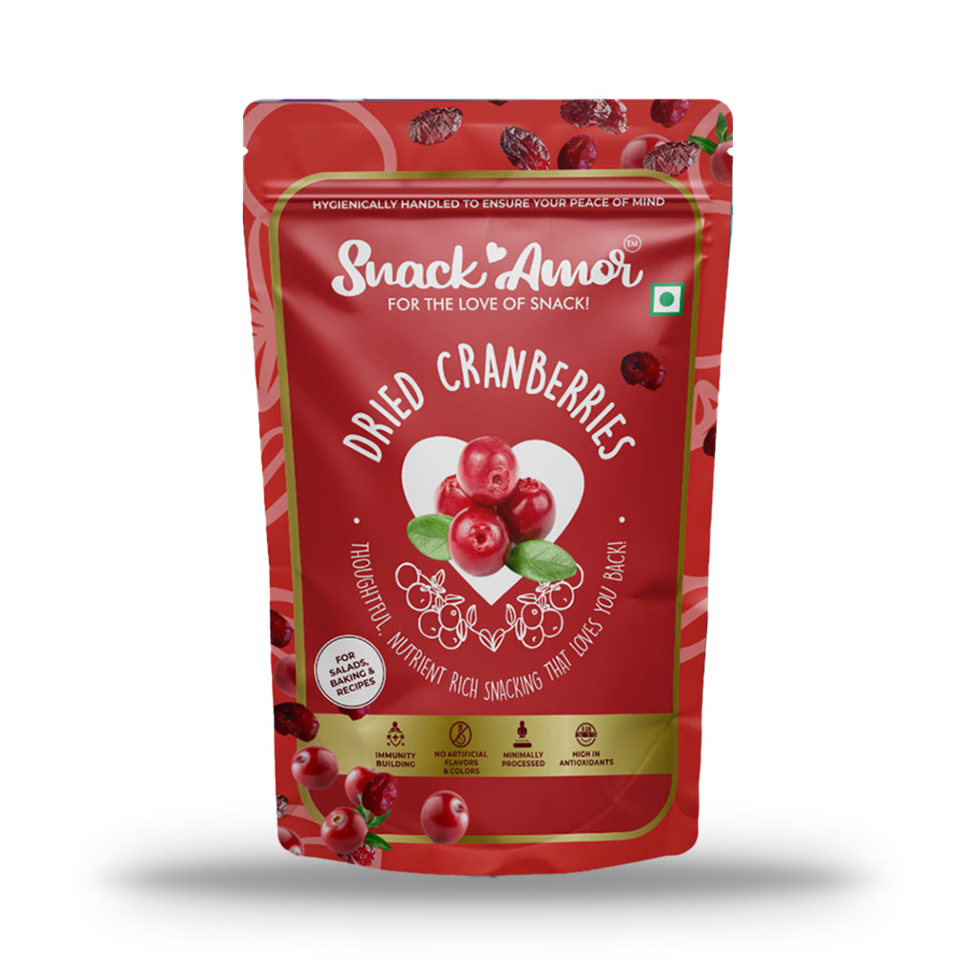 Gift Hamper - Premium Dried Cranberries - Snack Amor