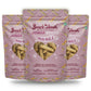 SnackAmor Jowar Sticks - (50g) | Onion Masala - Snack Amor