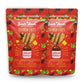 SnackAmor Quinoa Chips - (50g) | Achari Masala - Snack Amor