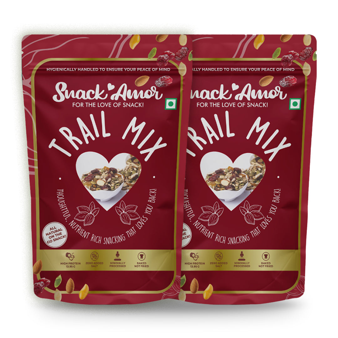 SnackAmor's Premium Trail Mix (175g) - Snack Amor